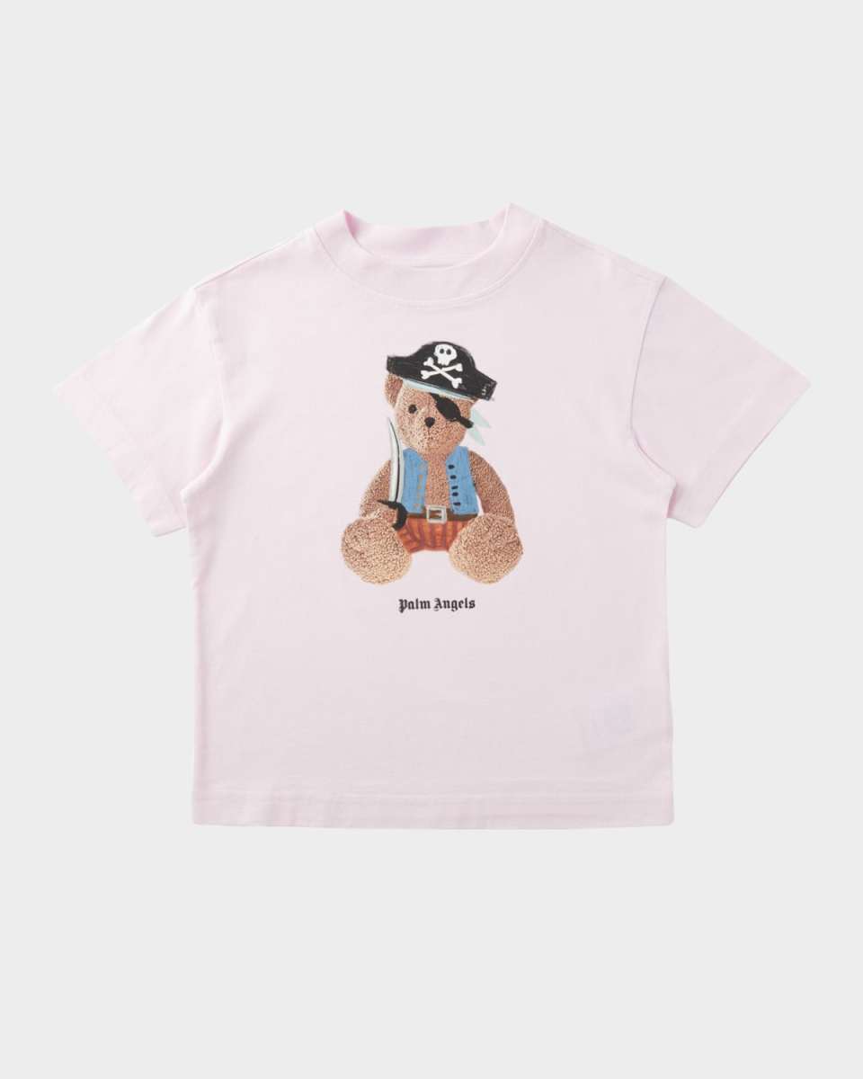 Boy's Pirate Bear Graphic T-Shirt, Size 4-